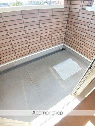 カーサ・ドマーニ[1LDK/49.17m2]のバルコニー