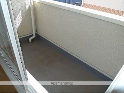 グラン・ソレイユ[2LDK/58.8m2]のバルコニー