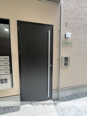 ラパンMKの玄関写真