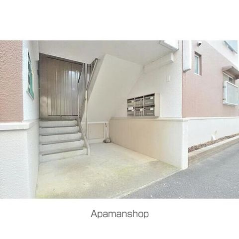 ベルヴェデーレの玄関写真