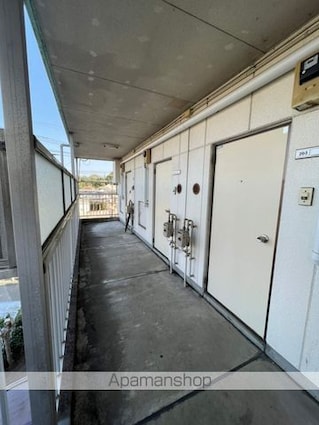 テェイルスクウェア[1R/17.5m2]のエントランス