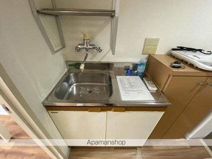 メゾン・ド・パリス[1K/21.71m2]のキッチン