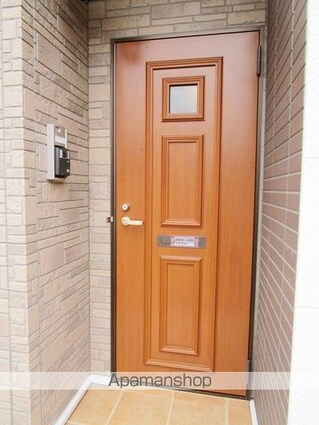山梨県甲斐市島上条[1K/32.9m2]のエントランス2