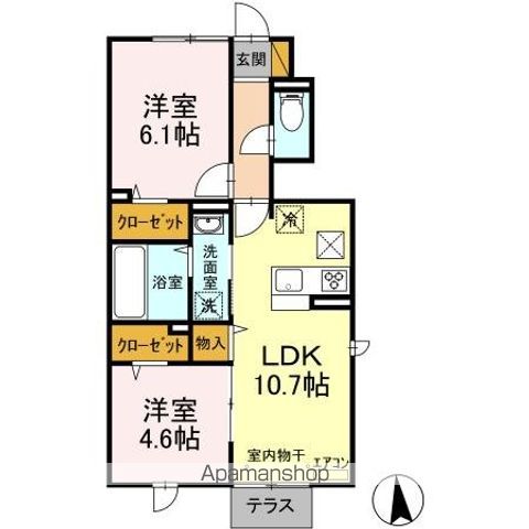 イースト・ヴィラ　Ⅱのイメージ