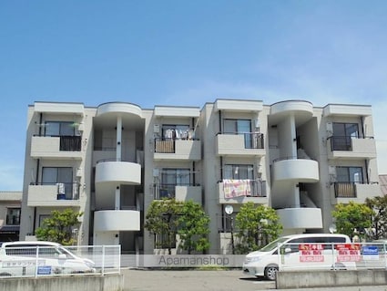 金井マンションＡ棟[3DK/52.78m2]の外観4