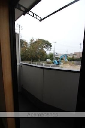 福島県郡山市字名倉[1K/28m2]のバルコニー
