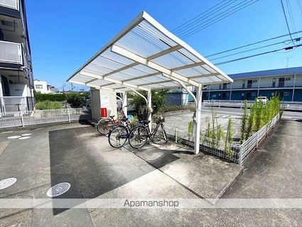 岡山県倉敷市中庄[2DK/42.23m2]の共用部2