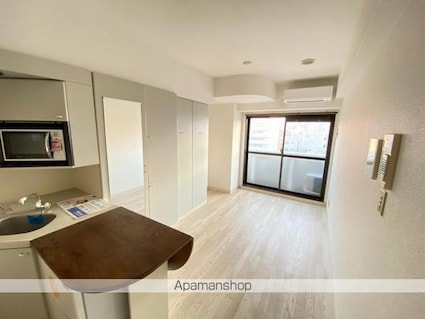 ラ・パルフェ・ド・コゼット[1R/21m2]のリビング・居間