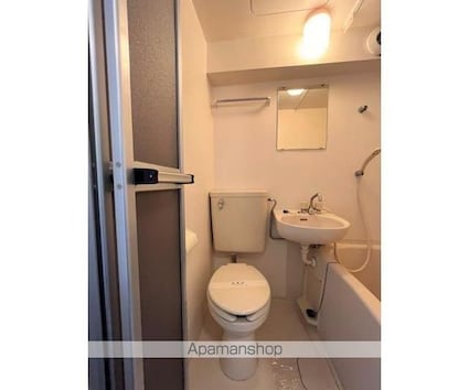 ＧＡＰ桜丘[1R/12.78m2]のトイレ