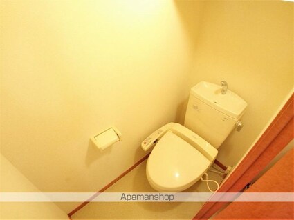 レオパレスＦＵＴＵＲＥ３０[1K/23.18m2]のトイレ