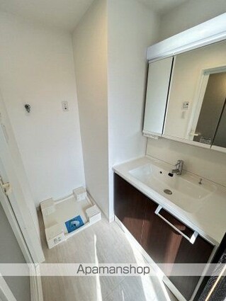 ラルウェンディ縮景園前イースト[1K/30.05m2]の洗面所