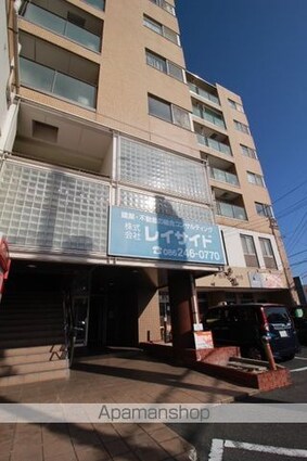 岡山県岡山市南区西市[2LDK/55m2]のエントランス1