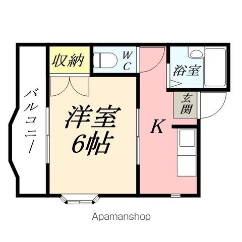 COMFORT HIROSEIIの間取り写真