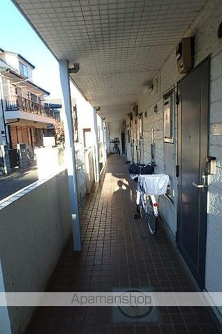 塚原ハイムの玄関写真