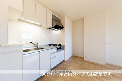 アイランドヒルズ右籾　Ⅱ[1LDK/44.02m2]のキッチン