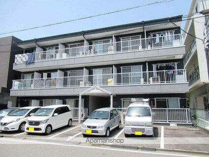 サンハイツ吉田[1K/18.5m2]の外観2