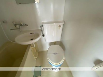番町田村館[1R/18.78m2]のトイレ