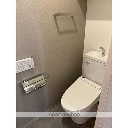 ＴＨＥ　ＢＲＩＣＫＳ（ザ　ブリックス）[1DK/37.06m2]のトイレ