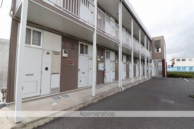レオパレスリヴェールの玄関写真