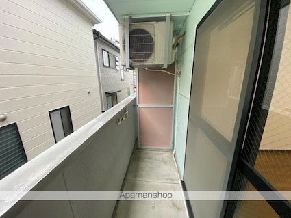 和光メイト[1K/24m2]のバルコニー