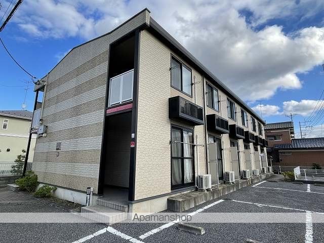 レオパレスル シェルAの外観写真