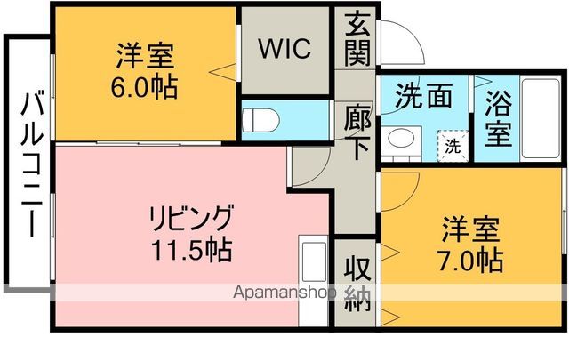 フェイバリットタウンの間取り写真