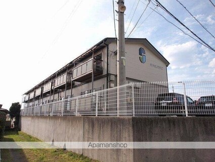 サンライズ　ハラタＣ[2DK/44.72m2]の外観3