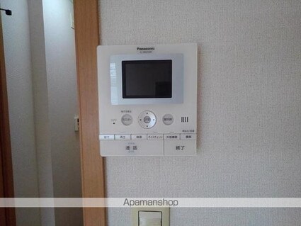 プリムヴェール国立[1K/22.09m2]のセキュリティ