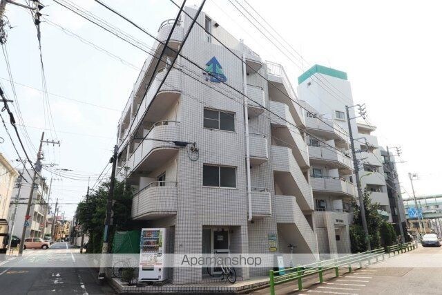 トップ三軒茶屋第４[1R/16.07m2]の外観2