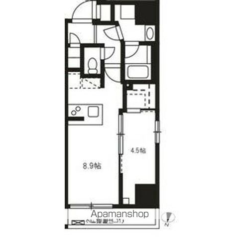 アジールコート板橋本町の間取り