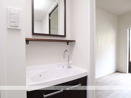 愛知県名古屋市千種区千種３丁目[1K/20m2]の洗面所