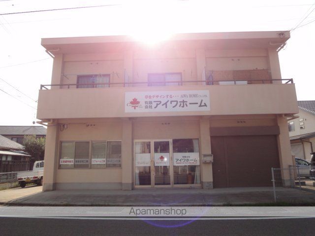 加藤ハイツの外観写真