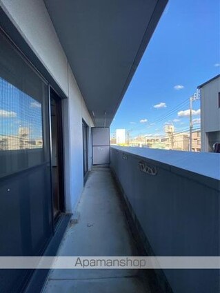 メゾンＡＫＩ[3LDK/71.27m2]のバルコニー