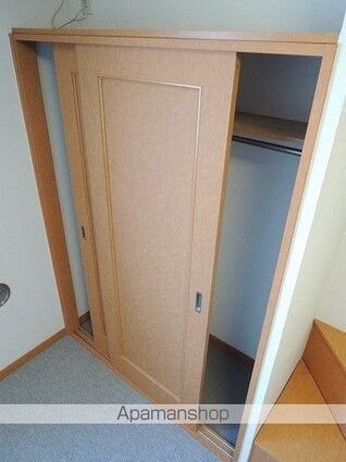 レオパレスグリーンレーベル[1K/26.08m2]の収納