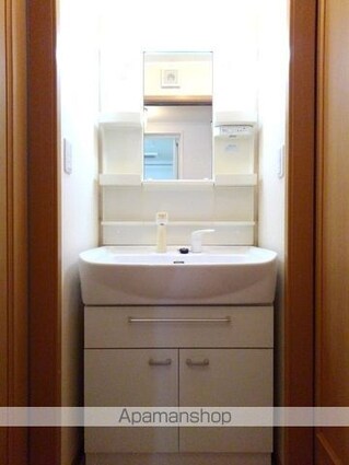 メロディハウス　メゾピアノ[1LDK/44.82m2]の洗面所