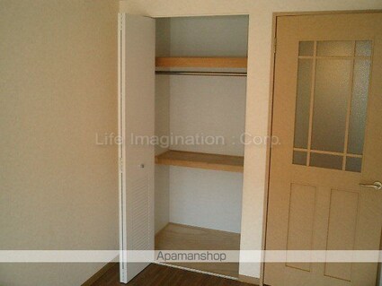 クレストコート[1K/24.96m2]の収納