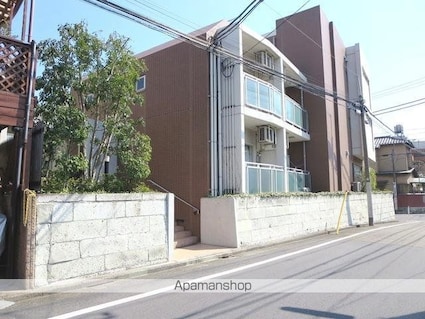 カスタリア尾山台[1R/28.93m2]の外観2