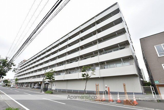 ファミール札幌の外観写真