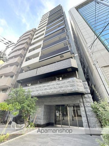 PRESSANCESHINSAIBASHIブライトの外観写真