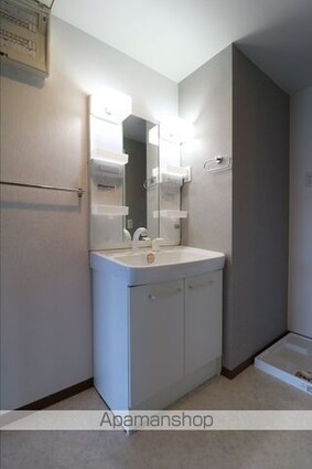 グレイスホーム　Ａ棟[3LDK/91.7m2]の洗面所