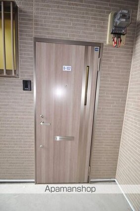 八代ガーデンハイツＢ[1K/29.95m2]のエントランス