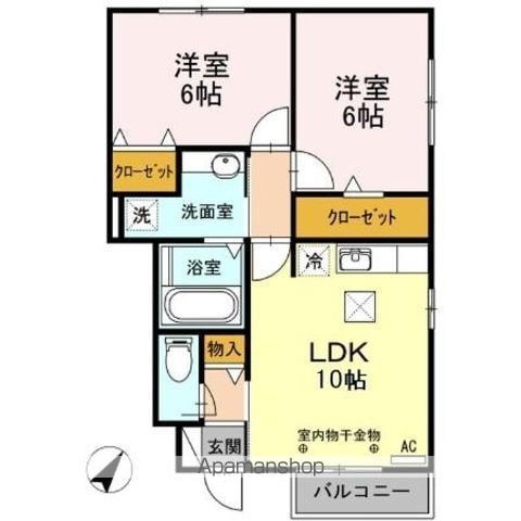 KINOKICAの間取り写真