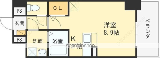 プラチナコートIIの間取り写真