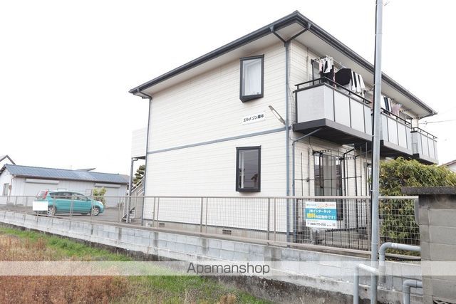 エルメゾン蔵本の外観写真