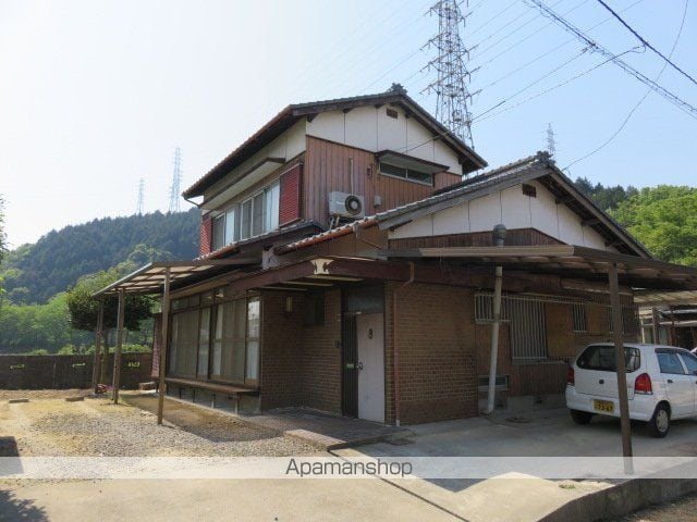 横水町貸家の外観写真