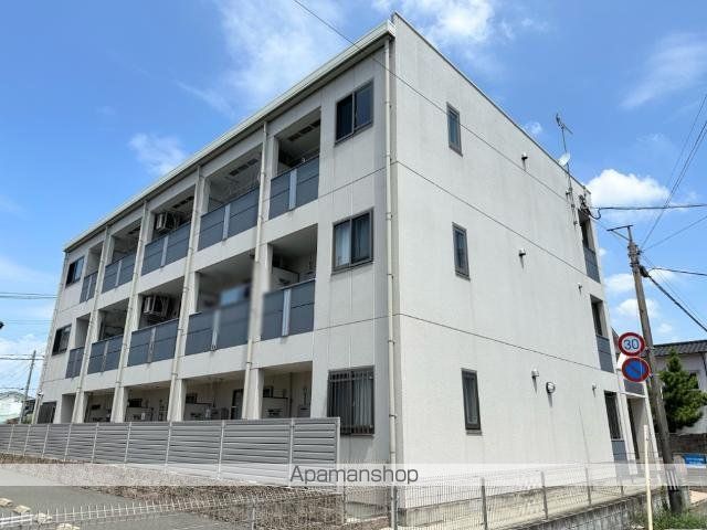 西鉄天神大牟田線 大牟田駅 徒歩10分 3階建 築9年の外観写真