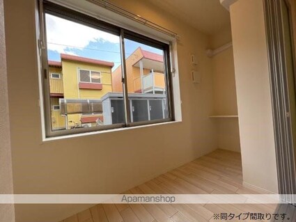 Ｌｉｍｎｅ（リムネー）[1K/29.75m2]のバルコニー