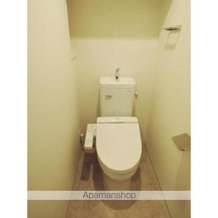 ＫＤＸレジデンス桜上水[1K/25.2m2]のトイレ