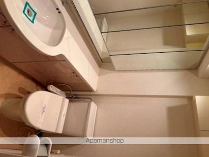 アクティ汐留[1K/50.99m2]のトイレ