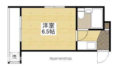 メゾン大州[1K/17m2]の間取図